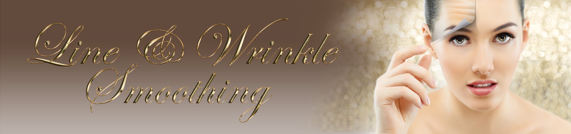Line-wrinkle-smoothing Line-wrinkle-smoothing