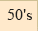 50s