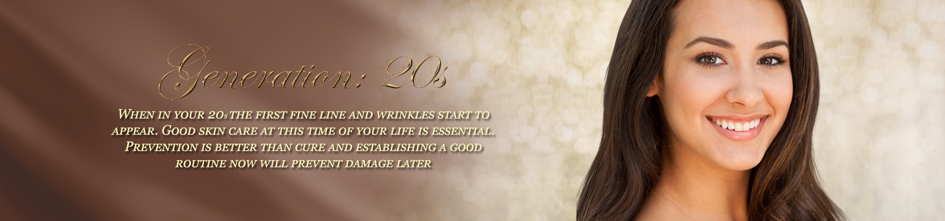 Generation 20s - banner Non Surgical For Generation 20s
