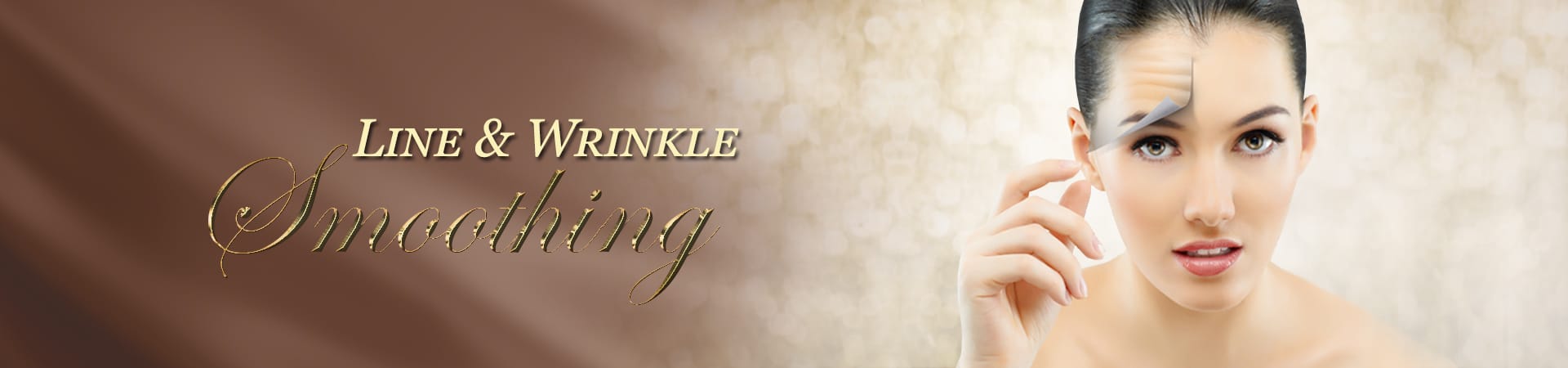 Line & Wrinkle smoothing - banner Line & Wrinkle Smoothing - mobile