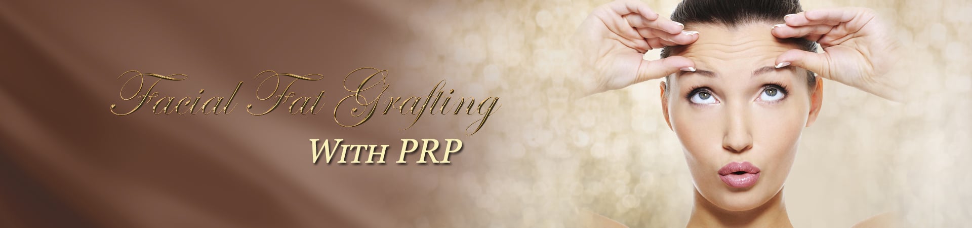 facial fat grafting with prp - banner facial fat grafting with prp