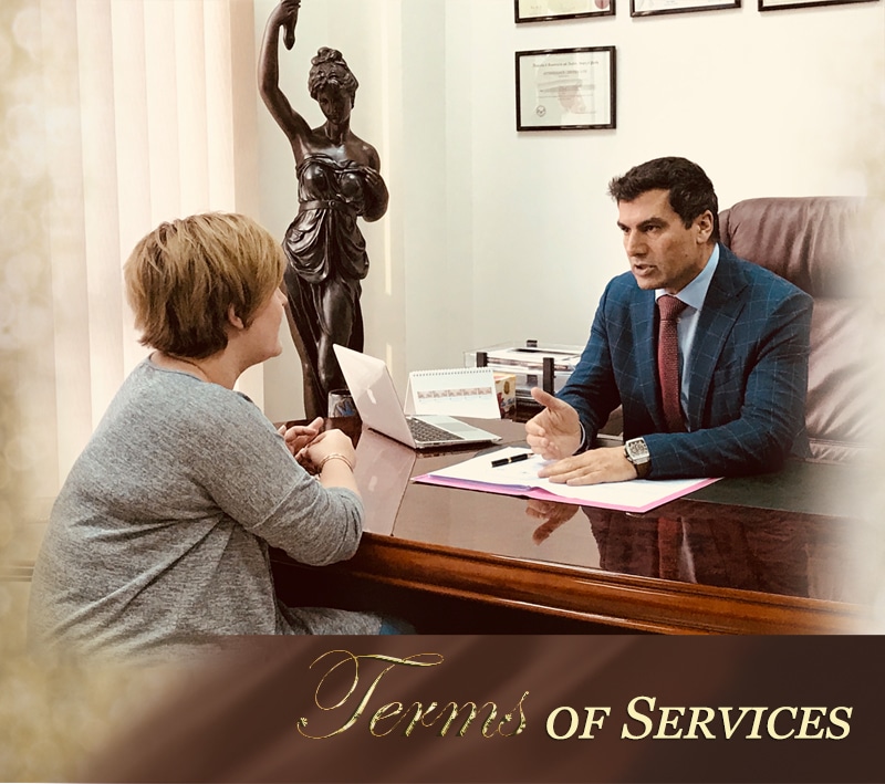 terms of services - mobile
