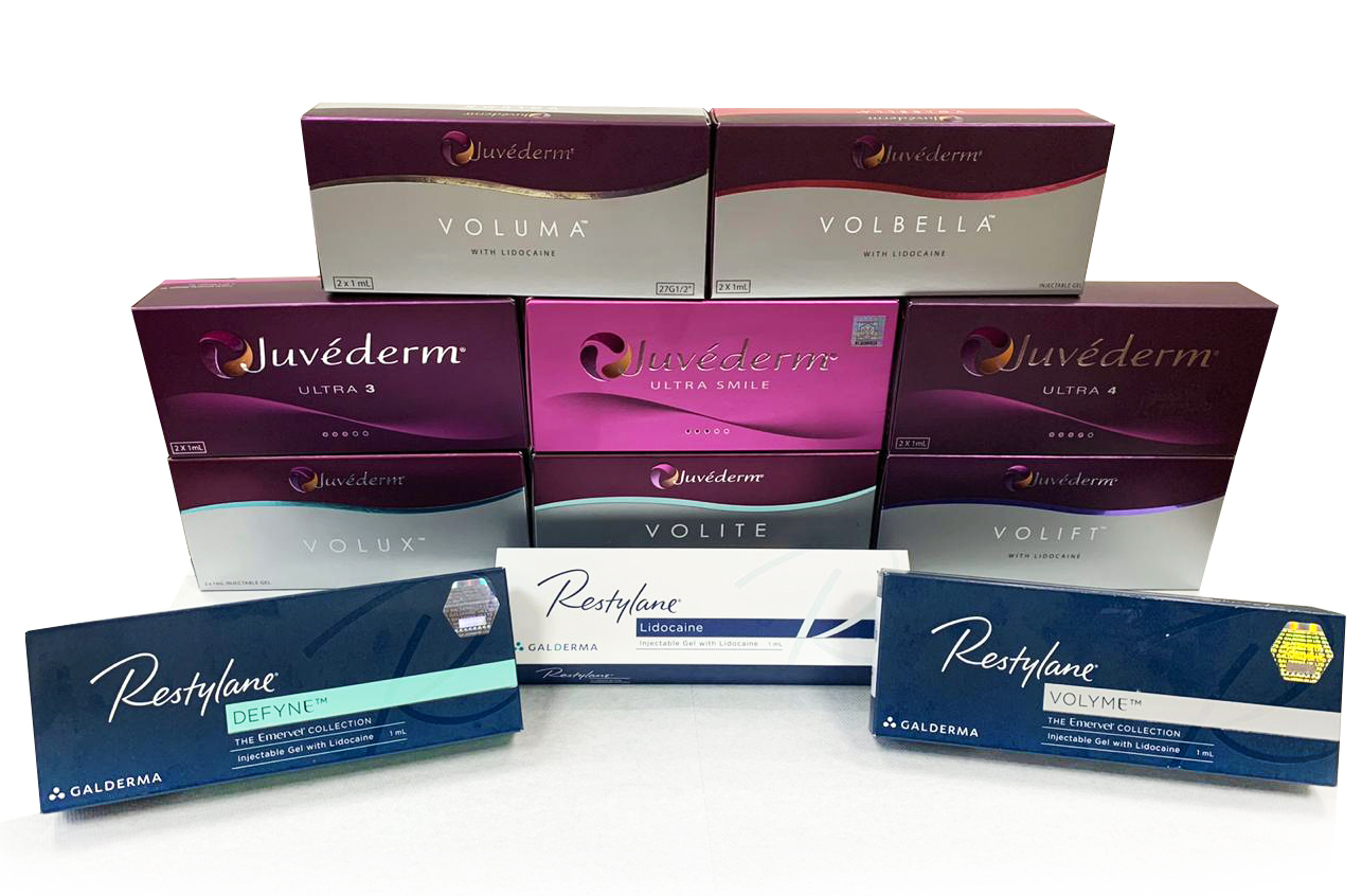 Restylane and Juvederm Restylane and Juvederm