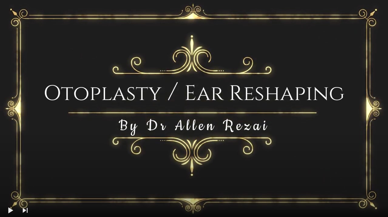 ear pinning